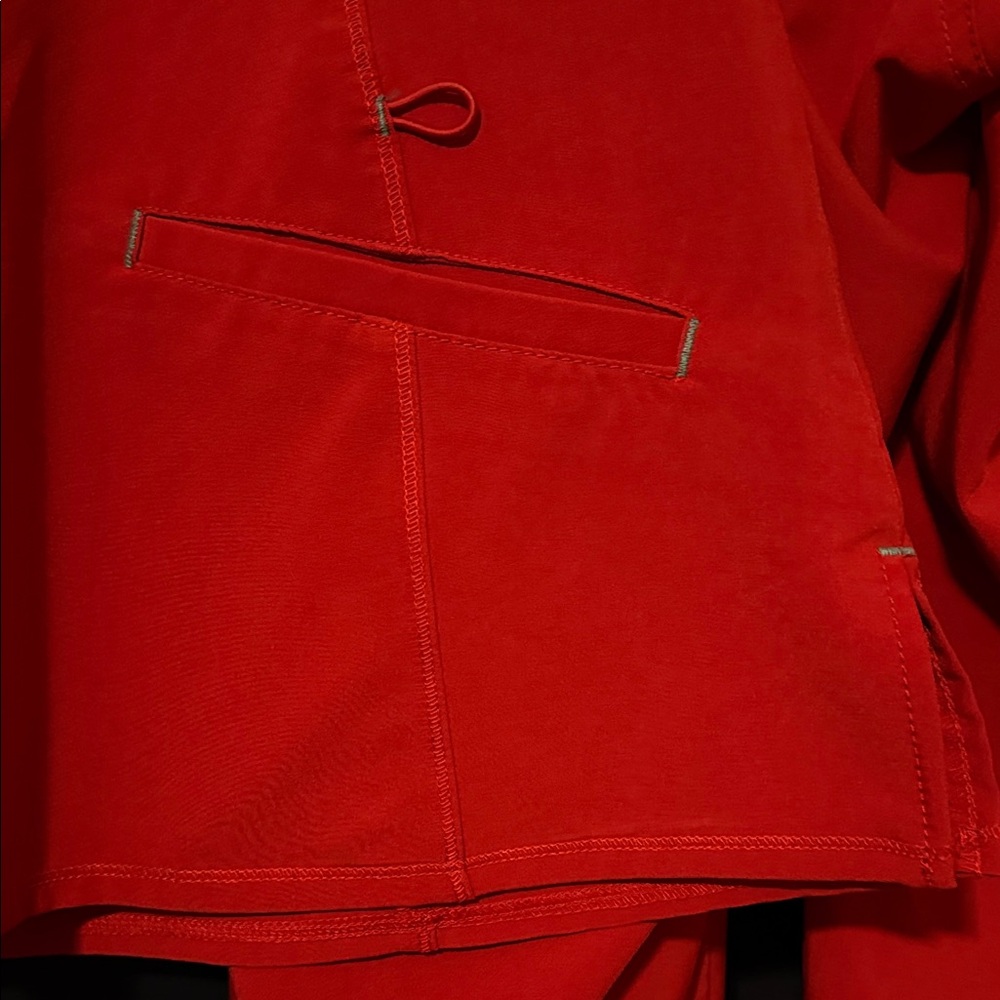 Scrubstar Red Scrub Set - Picture 4 of 8